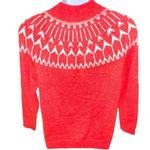 Talbots  pretty orange sweet with white design! Nice fall staple! Photo 6