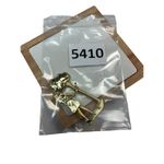 AJC Lady Woman Golfer Golf Humor Lapel Pin Brooch gold toned brooch Photo 8