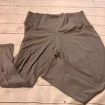 Aerie  off line gray real me 7/8 high rise leggings size XXl Photo 0