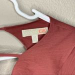 Gianni Bini NEW  mini open back boho ruffle dress women’s size medium Photo 5