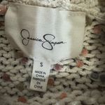 Jessica Simpson  Speckled Knit Turtleneck Sweater Photo 7
