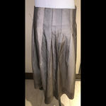 Coldwater Creek  Printed Tuck Skirt‎ Women's Size XS Misses 4 Brown Lined USA NWT Photo 5