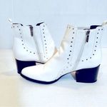 Circus by Sam Edelman Circus Sam Edelman Jenna Ankle Bootie Women's 10 White Boho Boots Taylor Swift Photo 6