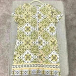 Dandy Lion Yellow Print Shift Dress Size XS Photo 5