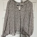 Old Navy  floral blouse  Photo 0