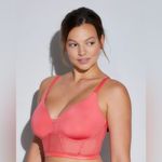 Cosabella  Sardegna Curvy Plunge Longline Bralette in Rossa Size Small NEW Photo 1