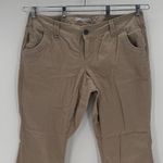 Maurice's  True Y2K flare khaki jeans size 20 Long neutral career baddie casual Photo 2