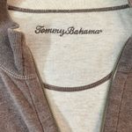 Tommy Bahama Tan Light Brown Quarter Zip Pullover Sweater Size M Photo 6