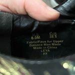 Sam Edelman  Leya Puff Fashion Sneaker Black Bird Print Size 8.5 Photo 3