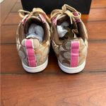 Coach  Naya Pink and‎ Brown Sneakers Photo 4
