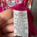 Bob Mackie  wearable art Woman XXS Vibrant Floral 3/4 Sleeve Floral Dress Nwt Photo 3