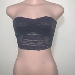 Free People  Intimately lace cropped tube top or bralette woman size SMALL Photo 1