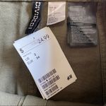 H&M Divided Button Up Skirt Green Sz 2 Photo 3