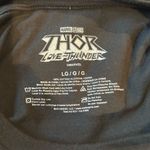 Marvel Love and Thunder Black Thor Graphic Print T-Shirt Photo 2