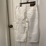 J.Crew  Mercantile wide leg crop jeans size 30 Photo 5