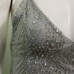 Day & Night Sheer mesh rhinestone sparkle sequins mini dress size small NEW Photo 2