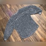 Disney Fuzzy Sherpa gray  spirit jersey small winter  embroidered holiday Photo 4