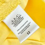 ALC Frank A.L.C. Adriana Dress Yellow Sz 12 NWT Photo 11