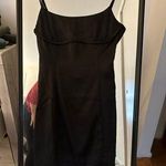 Island Gypsy Bodycon Black Dress Photo 0