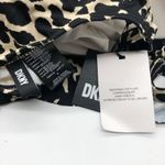 DKNY Leopard Print One-Piece Swimsuit 4-Way Stretch Removable Soft Cups Size 8 Photo 5