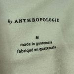 Anthropologie  Women's White Long Sleeve Boat Neck Pullover Tee T-Shirt Top Sz M Photo 2