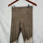 Athleta ‎ Elation Watercolor Stripe 7/8 Tight, Neutral Size S Photo 3