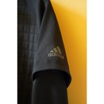 Adidas  Climawarm Quilted Half Zip Long Sleeve Athletic Top Hoodie Sweater Black Photo 4