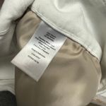 Talbots  Size 10 White Cropped Stretch Pants Dressy Casual Spring Photo 1