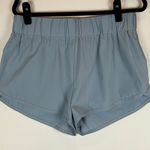 Halara NWT Women's XL Blue Everyday Casual Athletic Running Shorts Photo 0