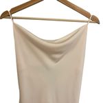 Petal and Pup  Pink Satin Midi Slip Dress Size 2 Coquette Minimalist Cocktail 90s Photo 1