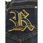 Rocawear  Women's Juniors Jeans Pockets Size 7 Blue Photo 9