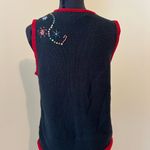 White Stag Snowman Sweater Vest Photo 2