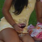 Mini Dress Yellow Photo 3