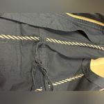 Market & Spruce  Hooded Vest Style Jacket Navy Color Adj Waist  New W/Tags Sz Sm Photo 7