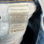 Aritzia Denim Forum The Joni Loose Long Short High Rise Denim Blue Size 25 Photo 11