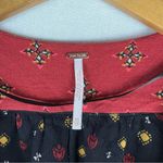 Free People Where We Roam Surplice Long Sleeve XS Photo 3