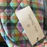 Vera Bradley NWT GINGHAM PLAID Essential Compact 13" Cotton SLING backpack Photo 6