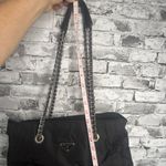Prada EUC Milano Tessuto Catena Black Shoulder Purse w/ Chain Strap One Size Photo 14