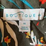 Boutique  Brand Babydoll Top Size 1X Photo 5