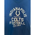 Nike NWT Indianapolis Colts women’s t-shirt, v neck fitted, Size M Photo 1
