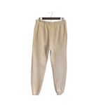 Les Tien Sweat Set In Cream Hoodie & Sweatpant Joggers XS Photo 10