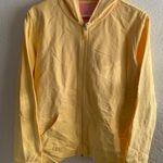 Talbots Yellow Zip up hoodie  Photo 0
