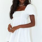 Princess Polly Lorna Romper White Photo 1