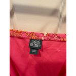 Wild Fable  Pink‎ Y2K Flower Mesh Dress Size Large NWT Photo 4