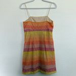 Show Me Your Mumu  Clarissa Mini Dress in Fiesta Sunset Stripe Small Photo 4
