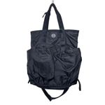 Lululemon  Flow & Go Tote Bag Black Yoga Gym Travel Pockets Large Capacity Photo 1