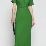 Reformation 💕 PETITES💕 Danika Dress ~ Palm Green Petite Small NWT Photo 0