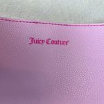 Juicy Couture Womens CROSSBODY Neon pink strap lightweight purse/Bag|Barbiecore Photo 2