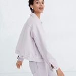 Madewell | The Raglan Oversized Jean Jacket: Overdyed Edition | Medium Photo 2