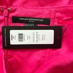 French Connection NWT Florida Summer Strapless Mini Party Dress Raspberry Size 6 Photo 5